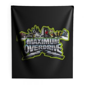 Stephen King Classic Maximum Overdrive Indoor Wall Tapestry