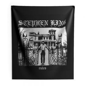 Stephen King Rules Indoor Wall Tapestry