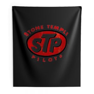 Stone Temple Pilots Stp Band Indoor Wall Tapestry