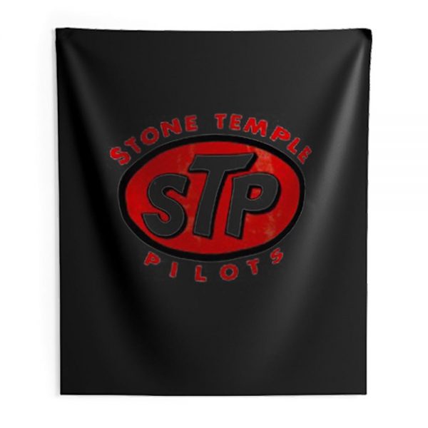 Stone Temple Pilots Stp Band Indoor Wall Tapestry