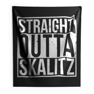 Straight outta Skalitz Indoor Wall Tapestry