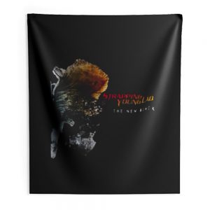 Strapping Young Lad The New Black Band Indoor Wall Tapestry
