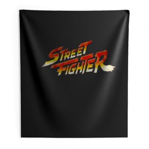 Street Fighter Indoor Wall Tapestry