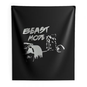 Strong Beast Mode Indoor Wall Tapestry