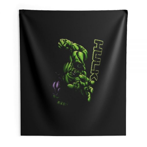 Strong Heroes Hulk The Beast Indoor Wall Tapestry