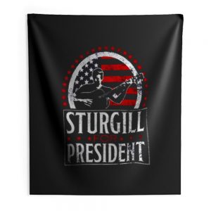 Sturgill For President Indoor Wall Tapestry