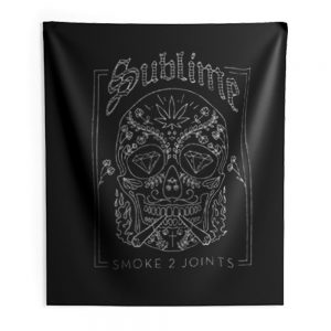 Sublime Smoke 2 Joints Indoor Wall Tapestry