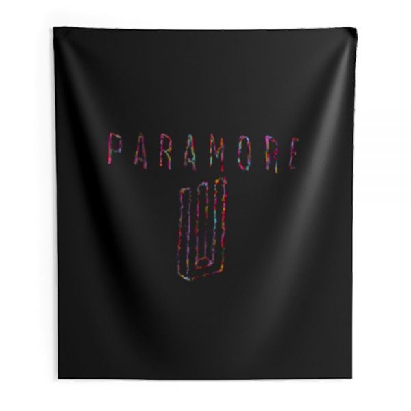 Summer Vibes Paramore Indoor Wall Tapestry