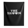 Sun Glasess The Groom Indoor Wall Tapestry