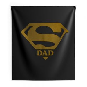 SuperDad Indoor Wall Tapestry