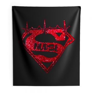 Superhero Nurse Indoor Wall Tapestry