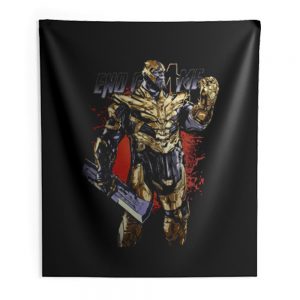 Superhero The Mad Titan Thanos Indoor Wall Tapestry