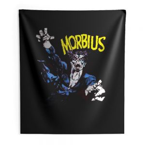 Superhero Vampire Villains Morbius Indoor Wall Tapestry