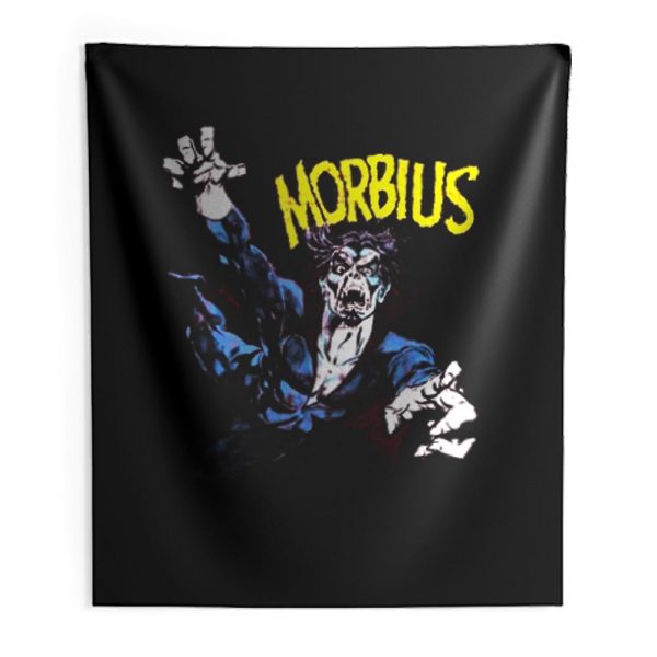 Superhero Vampire Villains Morbius Indoor Wall Tapestry