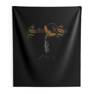 Swallow The Sun When A Shadow Indoor Wall Tapestry