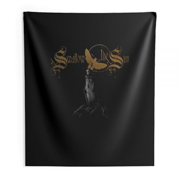 Swallow The Sun When A Shadow Indoor Wall Tapestry