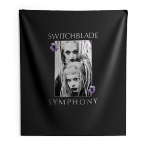 Switchblade Symphony Gothic 90s Indoor Wall Tapestry