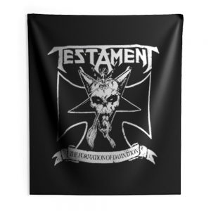 TESTAMENT Indoor Wall Tapestry