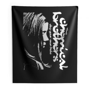 THE CHEMICAL BROTHERS DIG YOUR OWN HOLE Indoor Wall Tapestry