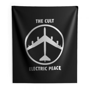 THE CULT ELECTRIC PEACE Indoor Wall Tapestry