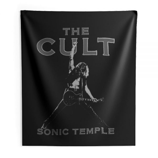 THE CULT SONIC TEMPLE Indoor Wall Tapestry