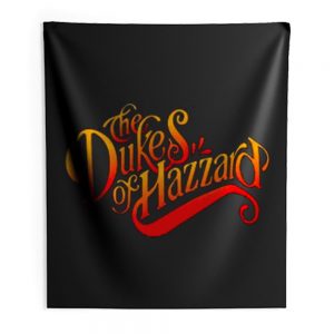 THE DUKES OF HAZZARD Movie Indoor Wall Tapestry