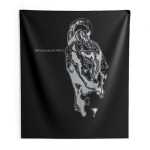 THE SISTERS OF MERCY OVERBOMBING Indoor Wall Tapestry