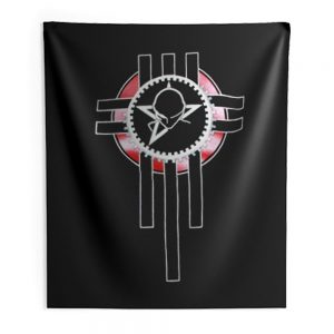 THE SISTERS OF MERCY TOUR POST PUNK DARKWAVE Indoor Wall Tapestry