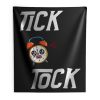 TICK TOCK TIME Classic Indoor Wall Tapestry