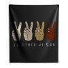 TOGETHER WE Can Stop Racism Unity In Diversity Humanity Indoor Wall Tapestry