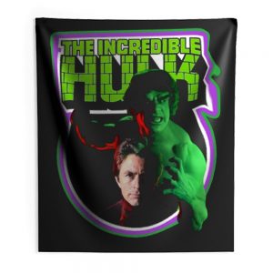 TV Classic The Incredible Hulk Indoor Wall Tapestry