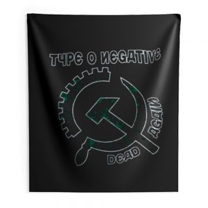 TYPE O NEGATIVE DEAD AGAIN Indoor Wall Tapestry