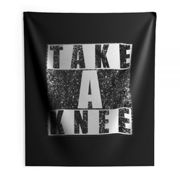 Take A Knee Retro Indoor Wall Tapestry