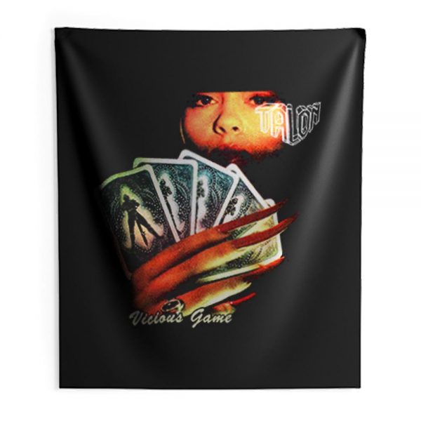 Talon Vicious Game Indoor Wall Tapestry