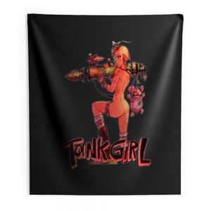 Tank Girl Indoor Wall Tapestry