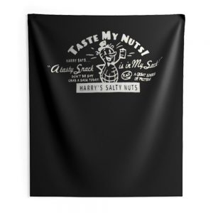 Taste My Nuts Indoor Wall Tapestry