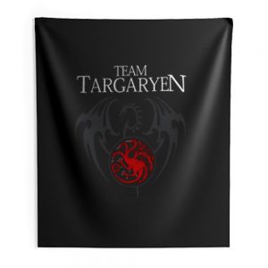 Team Targaryen Dragon Indoor Wall Tapestry