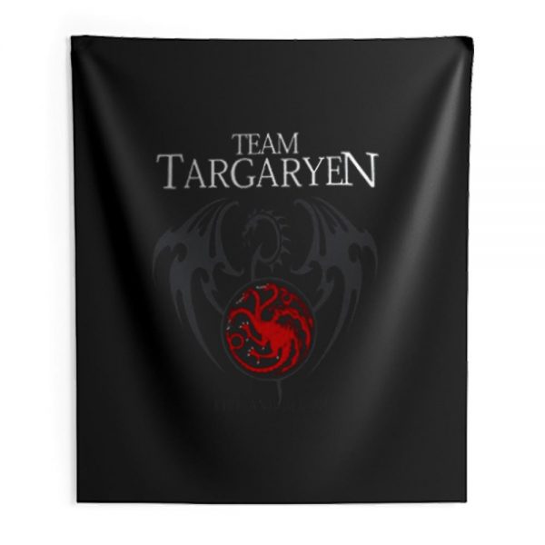 Team Targaryen Dragon Indoor Wall Tapestry