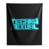 Techno Sexual Indoor Wall Tapestry