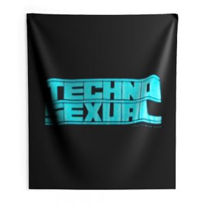 Techno Sexual Indoor Wall Tapestry