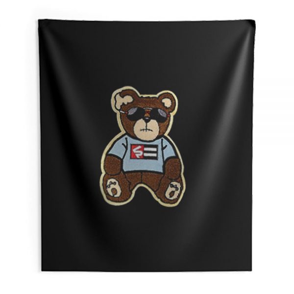 Teddy Bear Indoor Wall Tapestry