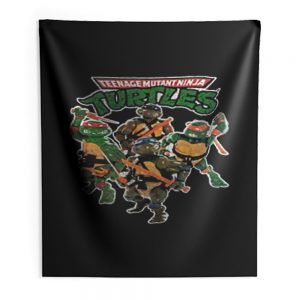 Teenage Mutant Ninja Turtles Toy Indoor Wall Tapestry