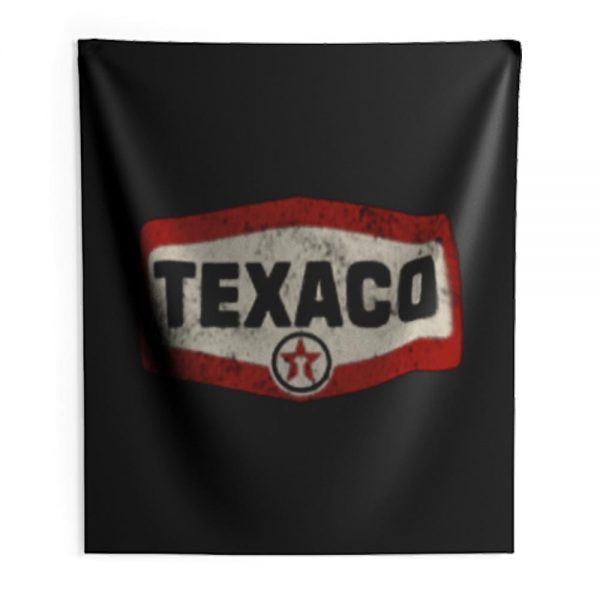 Texaco Indoor Wall Tapestry