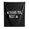 Thank You Next Indoor Wall Tapestry