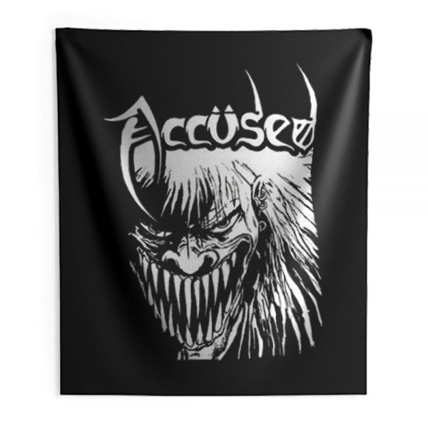 The Accused Indoor Wall Tapestry