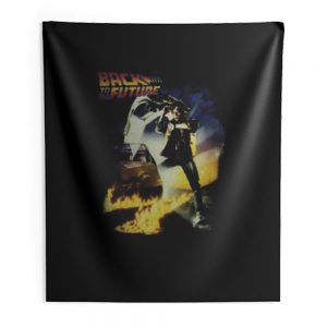 The Back Future Movie Indoor Wall Tapestry