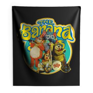 The Banana Splits Classic Indoor Wall Tapestry