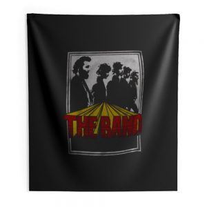 The Band Vintage Indoor Wall Tapestry