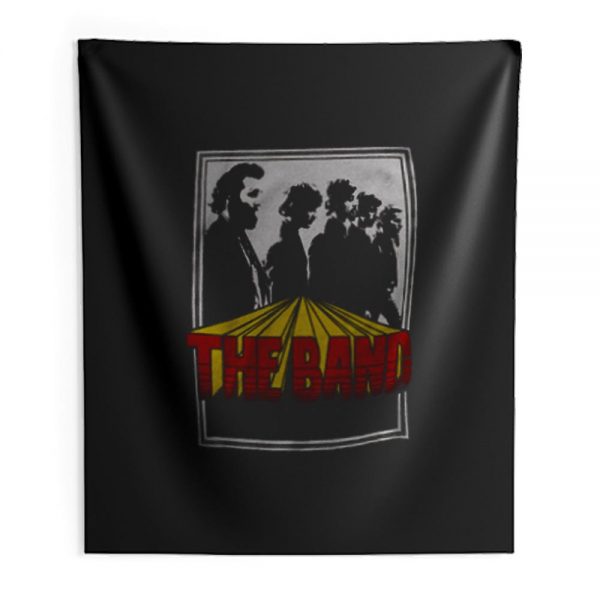 The Band Vintage Indoor Wall Tapestry