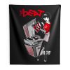 The Beat Woman Indoor Wall Tapestry
